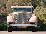 Packard Twelve Convertible Sedan 1934 года
